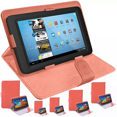 £2.99 • Buy Universal Case For Amazon Fire 7  Tablets PU Leather Rotate Stand Flip Cover UK
