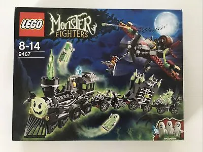 Lego 9467 Monster Fighters - The Ghost Train BRAND NEW & SEALED RARE • $549.95