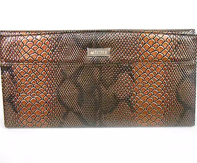 Miche Magnetic Purse Shell Handbag Cover Skin Brown Black • $11.24