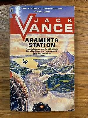 Araminta Station By Jack Vance Cadwal Chronicles Book One Paperback • £11.74