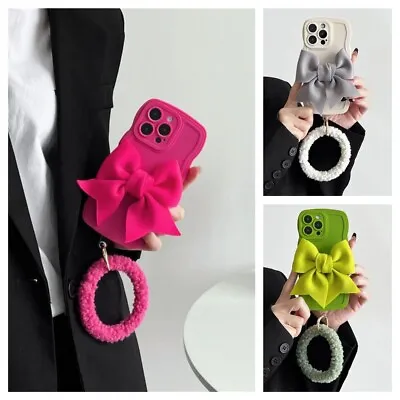Fashion Cute 3D Bow Bracelet Phone Case Cover For IPhone 15 14 13 12 11 XS XR X • $21.95