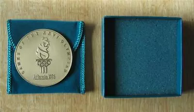 $95 • Buy Official Olympic Participation Medal Atlanta 1996 In Original Box