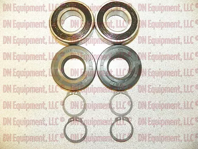 King Kutter Spindle Rebuild Kit: Bearings Seals Rings Free Shipping #555009 • $22.99