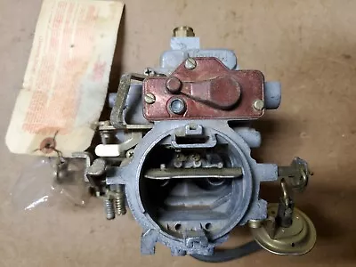 Vintage Holley Economaster Fuel Economy Carburetor 2-256 • $29.50