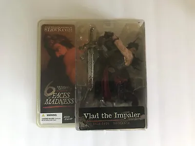 McFarlane Toys McFarlane’s Monsters 3 Faces Of Madness Vlad The Impaler • $47