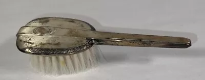 Vintage Child’s 1940’s Sterling Silver Hair Brush No Monogram • $38