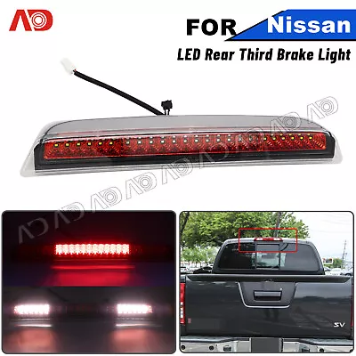 For 05-21 Nissan Titan Frontier Rear High Mount Stop Lamp 3rd Third Brake Light • $49.83