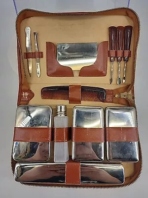 Vintage Special Triple Cut Travel Grooming Kit  Austria COMPLETE • $39.95