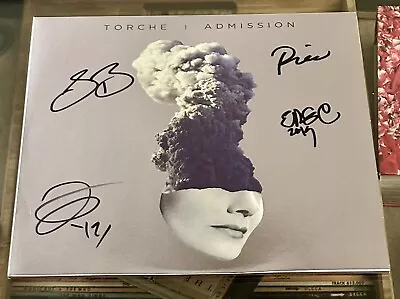 Torche Admission SIGNED Vinyl Record LP Mastodon Relapse Floor Cave In Hum • $59.95