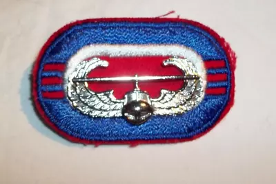 Air Assault Wing Badge Oval Patch Military Insignia Double Clutch Back Pin • $9.99