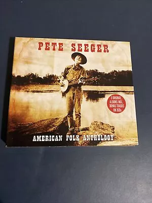 £5 • Buy American Folk Anthology By Pete Seeger (CD, 2008) CD Album