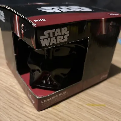 Star Wars Darth Vader 3D Mug ~ 2000 ~ Collectable Boxed • £7.99