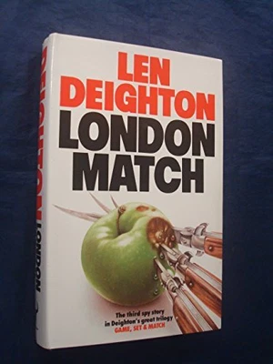 £5.49 • Buy London Match : By Deighton, Len Hardback Book The Cheap Fast Free Post