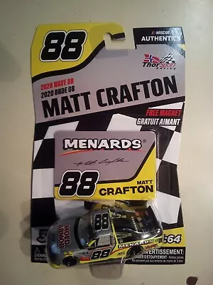 Matt Crafton #88 MENARDS Truck Series Mold Armor 2020 Wave 8   1/64   • $23