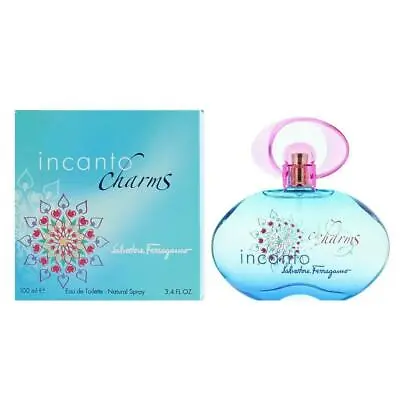 Salvatore Ferragamo Incanto Charms Eau De Toilette 100ml • £22.92