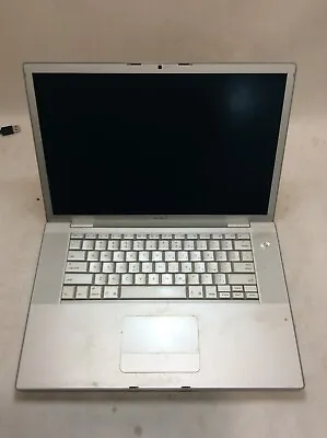 MacBook Pro 31 Mid 2007 Laptop 15  Intel Core 2 Duo 2.4GHz WON'T TURN ON -PP • $45
