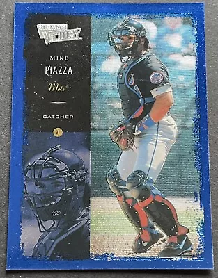 2000 Upper Deck Ultimate Victory Mike Piazza New York Mets #72 • $0.99