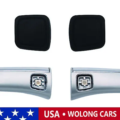 $20.89 • Buy 2X Keyless Go Door Handle Button Cover Fit For Mercedes W220 S350 S430 S500 S55