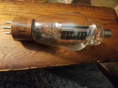 $17.99 • Buy 1 Vintage Rca 812a Brown Base Vacuum Tube Audio Ham Radio Amp
