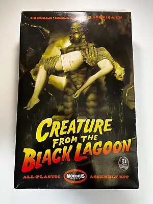 Moebius Creature From The Black Lagoon All Plastic Model Assembly Kit • $131.37