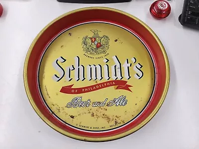 Vintage Beer Tray “Schmidts Of Philadelphia” Multicolored. Unbranded  • $14.99