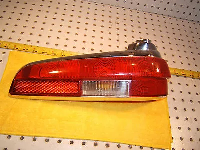 Mercedes 61-62 W110 190C 190D W111 220 Rear RIGHT Pass Taillight OEM 1 LensTy#1 • $389