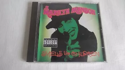 Marilyn Manson - Smells Like Children Cd Album - Early Release • $3.67