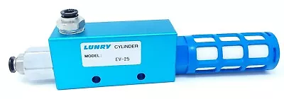 $28.99 • Buy LUNRY CYLINDER MODEL Ev-25 VACUUM GENERATOR PUMP (USED)