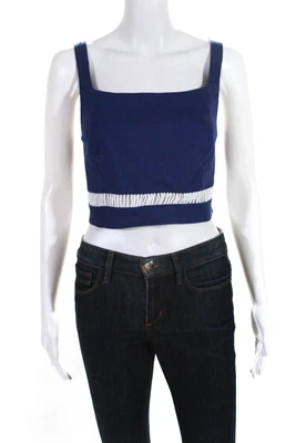 $69.29 • Buy STAUD Womens Mantis Top - Midnight Size 12