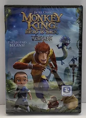 Monkey King: Hero Is Back The Legend Begins! Jackie Chan New DVD Tian Xiao Peng • $6