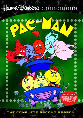 DVD Hanna Barbera Pac-Man: The Complete Second Season (1983) NEW • $16.99