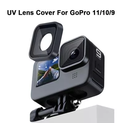 Protective Protector Lens Cover Replacement UV Filter For GoPro Hero 9 10 11 • $19.19