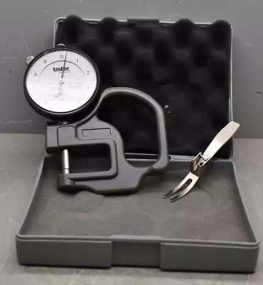 Mitutoyo 7326STX1 Dial Thickness Gage Anvil With Steel++ • $139.99