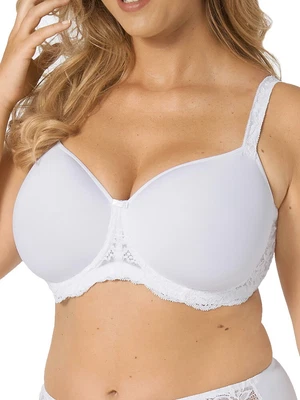 £13.56 • Buy 36F Triumph Amourette Charm Bra Underwired Padded T-Shirt Moulded Bras Lingerie