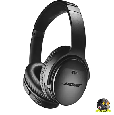 Bose QuietComfort 35 II Black Wireless Noise-Cancelling Headphones NEW • $503.44