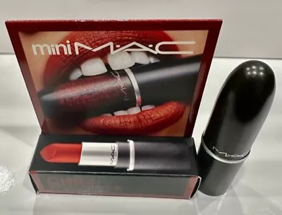 MAC Mini Matte Lipstick .06 Oz Pick Your Color Brand New In Box • $12.99