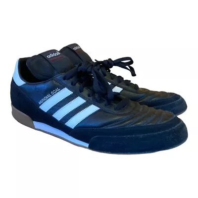 Mens Adidas Mundial Goal Size 12 Indoor Soccer Shoes 019310 Athletic Sports • $75