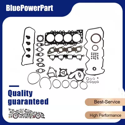 VRS Head Gasket Set For Nissan Navara D22 D40 Pathfinder R51 2.5L YD25DDTi 08-15 • $105.44