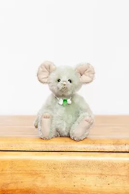 Charlie Bears Minimo Collection Nibble Mouse Retired Ltd Edition • £125