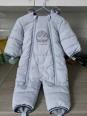 Baby Boy Timberland Snow Suit • £15