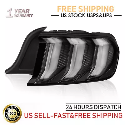 Right Tail Light For 2018-2022 Ford Mustang Sequential Turn Signal • $159.51