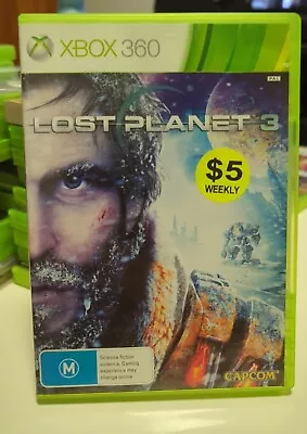 Lost Planet 3 (Xbox 360 2013) Ex-Rental • $30