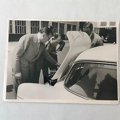 Vintage NSU Prinz 30 Stirling Moss Racing Driver Factory Press Photo Photograph  • $49.99