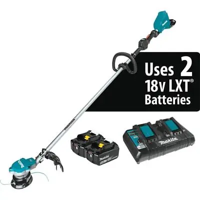 Makita 18V X2 (36V) Lxt String Trimmer Kit Lithium-Ion Brushless Cordless (5.... • $449