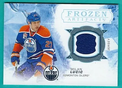 2017/18 Artifacts Frozen Artifacts # FA-ML Of Milan Lucic - Edmonton Oilers • $3.50