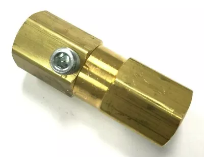 3/4 Inch One Way Air Compressor In Line Check Valve Brass 30 Cfm • $38.93