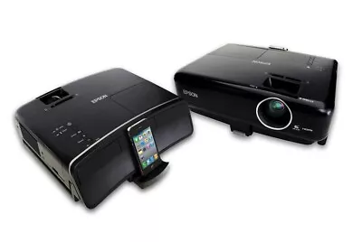 Epson MG-850HD 3LCD 2800L Home Cinema IPad IPhone Dock HD Projector-1Y WARRANTY • £229.99