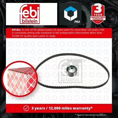 Timing Belt Kit 11071 Febi Set 46474432 46474432S1 71719646 71719646S1 7554701 • $21.40