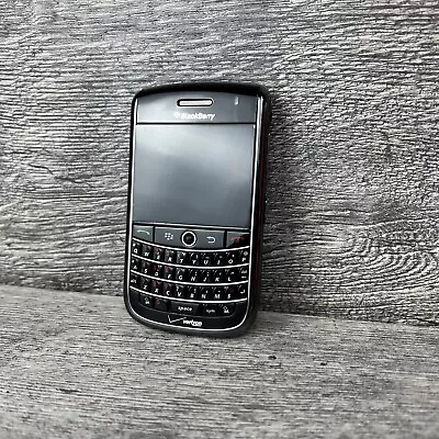 Black Berry Tour 9630 (Verizon) Cell Phone NO BATTERY Collector FOR PARTS • $2.24