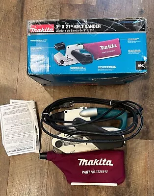 Makita 9903 3  X 21  Heavy Duty Electric Belt Sander 8.8 Amp • $198.99